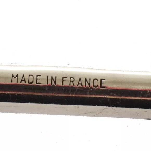 HERMES Mini Notebook Cover Exotic Leather pen 925 Silver Brown 04SH757 - Picture 8 of 14
